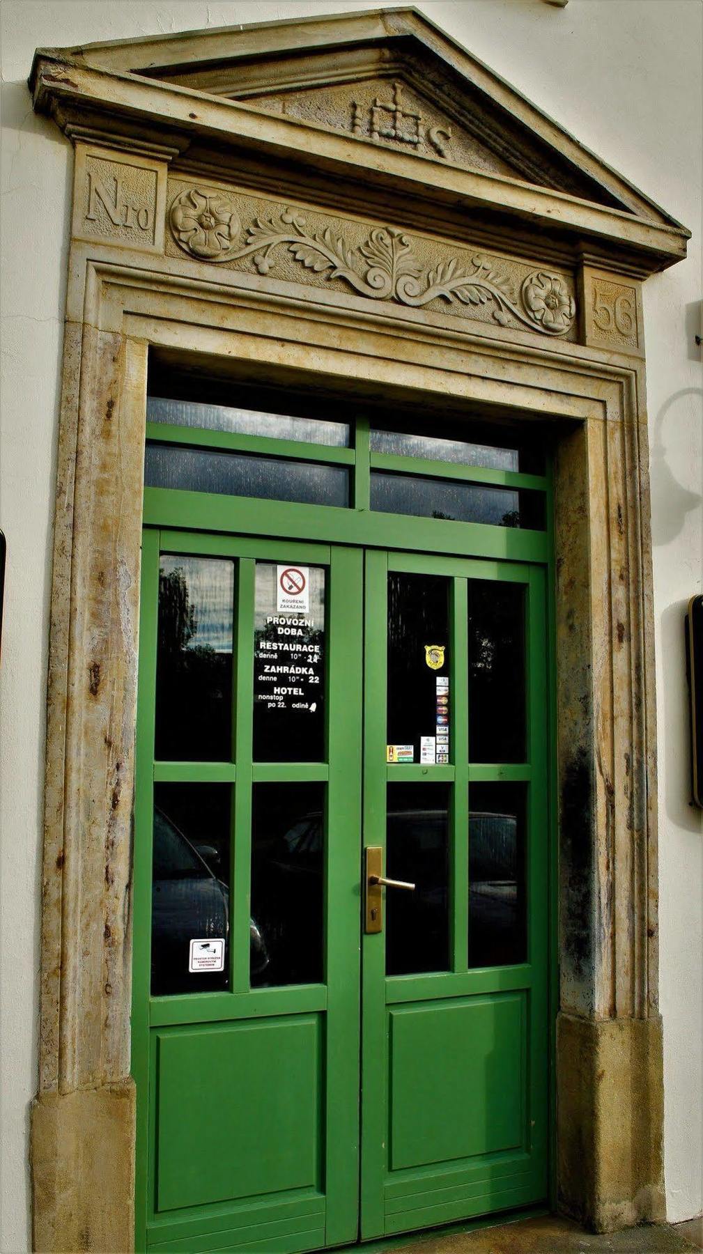 Hanacky Dvur Olomouc Exteriör bild