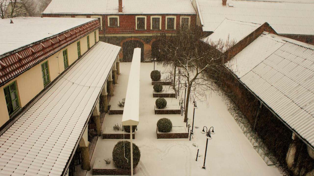 Hanacky Dvur Olomouc Exteriör bild